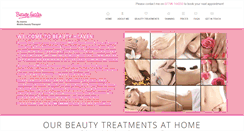 Desktop Screenshot of beautyheaven.me.uk